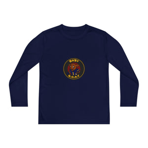 Devon The Touchdown Star - Youth Long Sleeve Competitor Tee