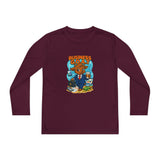 Tomas The Business G.O.A.T - Youth Long Sleeve Competitor Tee