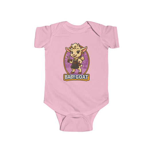 Mary The Hair Stylist - Infant Fine Jersey Bodysuit