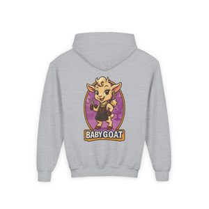 Mary The Hair Stylist - Youth Heavy Blend Hooded Sweatshirt
