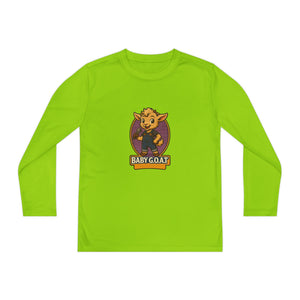 Rafeal The Builder - Youth Long Sleeve Competitor Tee