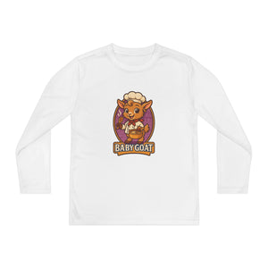 Lisa The Cook - Youth Long Sleeve Competitor Tee