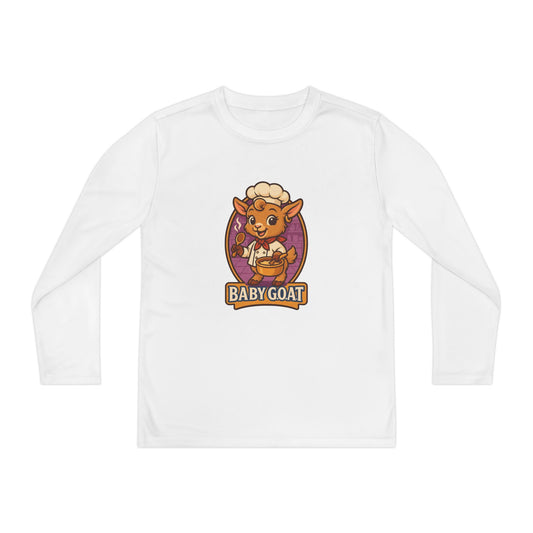 Lisa The Cook - Youth Long Sleeve Competitor Tee
