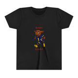 Devon The Touchdown Star In Action - Youth Short Sleeve Tee