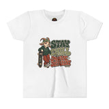 Youth T-Shirt - 'Stay Chill, Move Different' Skate G.O.A.T Youth Short Sleeve T-Shirt