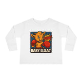 Benny The Boxer - Toddler Long Sleeve Tee