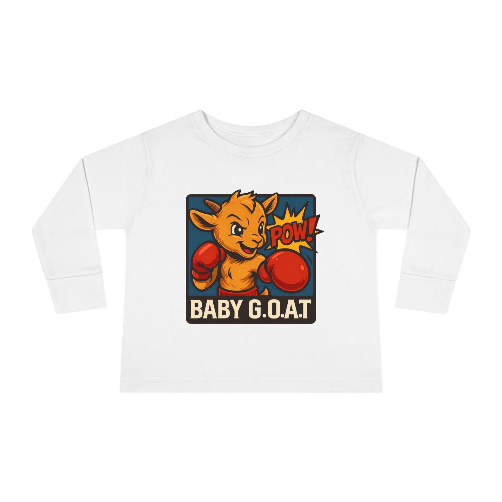 Benny The Boxer - Toddler Long Sleeve Tee