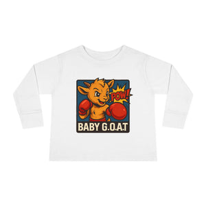 Benny The Boxer - Toddler Long Sleeve Tee