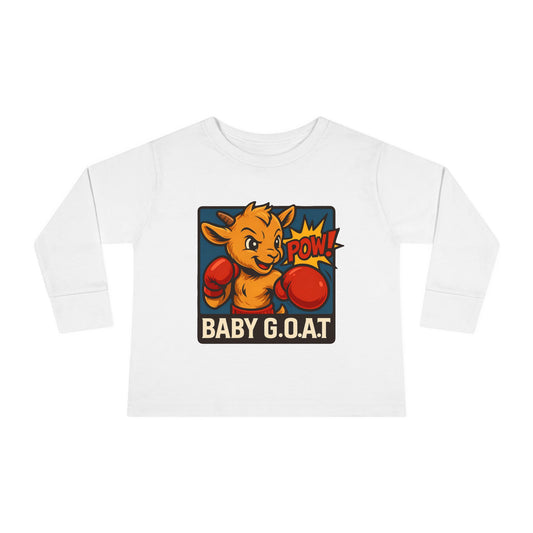 Benny The Boxer - Toddler Long Sleeve Tee