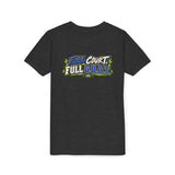 G.O.A.T. Energy Youth Basketball Tee — "Full Court, Full G.O.A.T."