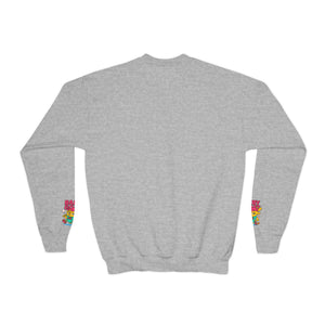 Erin The Slugger - Youth Crewneck Sweatshirt