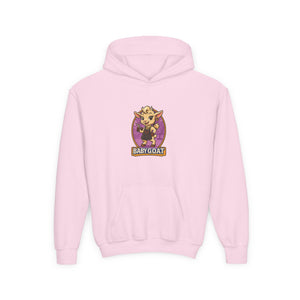 Mary The Hair Stylist - Youth Heavy Blend Hooded Sweatshirt