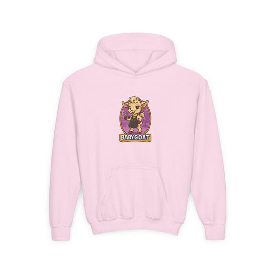 Mary The Hair Stylist - Youth Heavy Blend Hooded Sweatshirt