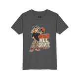 Youth T-Shirt — "No Cap All Goat" Youth Short Sleeve T-Shirt