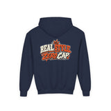 Youth Hoodie - "No Cap All Goat" Youth Heavy Blend Hooded Sweatshirt