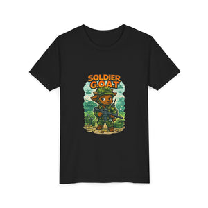 AJ The Soldier G.O.A.T - Youth Short Sleeve Tee