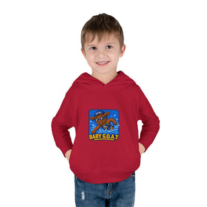 Remy The Swimmer - Toddler Pullover Fleece Hoodie
