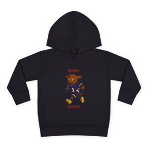 Devon The Touchdown Star In Action - Toddler Pullover Fleece Hoodie