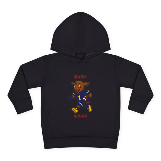 Devon The Touchdown Star In Action - Toddler Pullover Fleece Hoodie