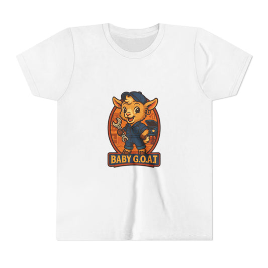 Ty The Auto Mechanic - Youth Short Sleeve Tee