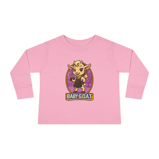 Mary The Hair Stylist - Toddler Long Sleeve Tee