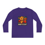 Benny The Boxer - Youth Long Sleeve Competitor Tee