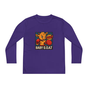 Benny The Boxer - Youth Long Sleeve Competitor Tee