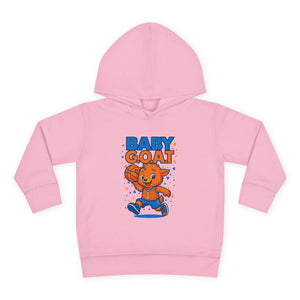 Jordan The G.O.A.T - Toddler Pullover Fleece Hoodie