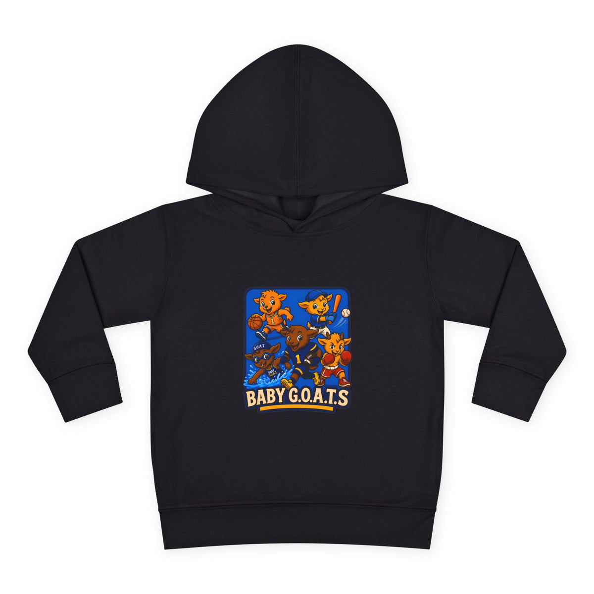 Little Legends - Toddler Pullover Fleece Hoodie