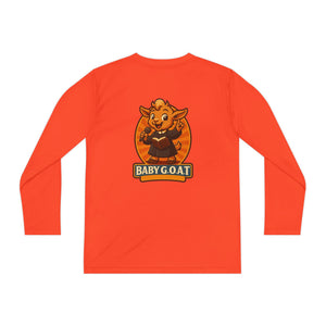 Author The Storyteller - Youth Long Sleeve Competitor Tee