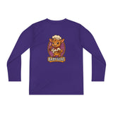 Lisa The Cook - Youth Long Sleeve Competitor Tee