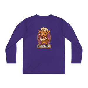 Lisa The Cook - Youth Long Sleeve Competitor Tee
