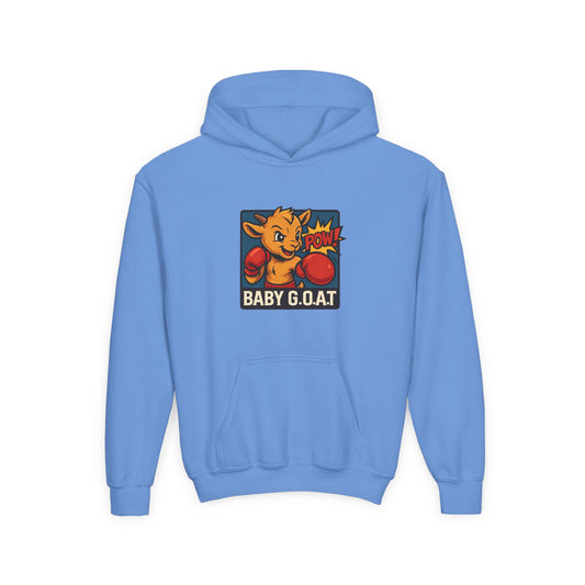 Benny The Boxer - Youth Heavy Blend Hooded Sweatshirt