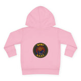 Devon The Touchdown Star - Toddler Pullover Fleece Hoodie