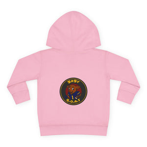 Devon The Touchdown Star - Toddler Pullover Fleece Hoodie