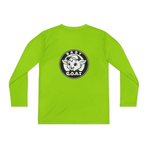 Baby G.O.A.T Classic Edition - Youth Long Sleeve Competitor Tee
