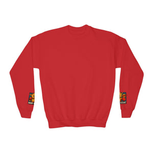 Benny The Boxer - Youth Crewneck Sweatshirt