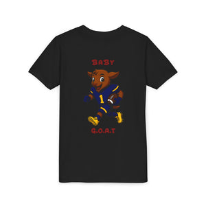 Devon The Touchdown Star In Action - Youth Short Sleeve Tee