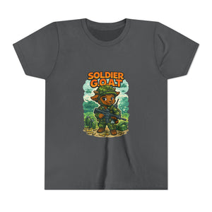 AJ The Soldier G.O.A.T - Youth Short Sleeve Tee