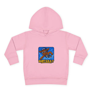 Remy The Swimmer - Toddler Pullover Fleece Hoodie