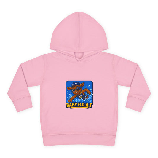 Remy The Swimmer - Toddler Pullover Fleece Hoodie