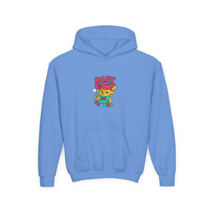 Erin The Slugger - Youth Heavy Blend Hooded Sweatshirt