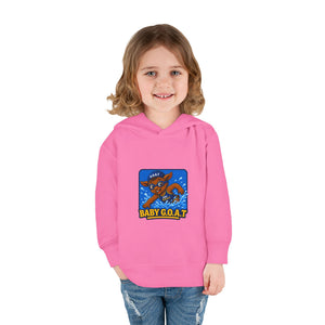 Remy The Swimmer - Toddler Pullover Fleece Hoodie