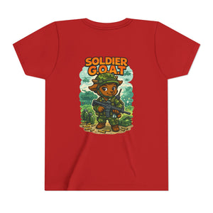 AJ The Soldier G.O.A.T - Youth Short Sleeve Tee