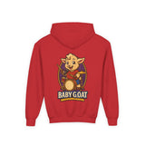 Will The Drummer - Youth Heavy Blend Hooded Sweatshirt
