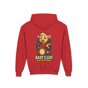 Will The Drummer - Youth Heavy Blend Hooded Sweatshirt