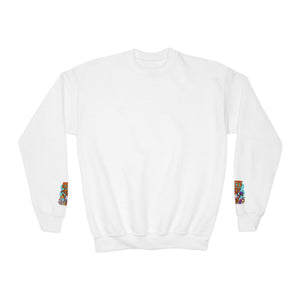 Amber The Artsy G.O.A.T - Youth Crewneck Sweatshirt
