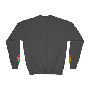 Erin The Slugger - Youth Crewneck Sweatshirt