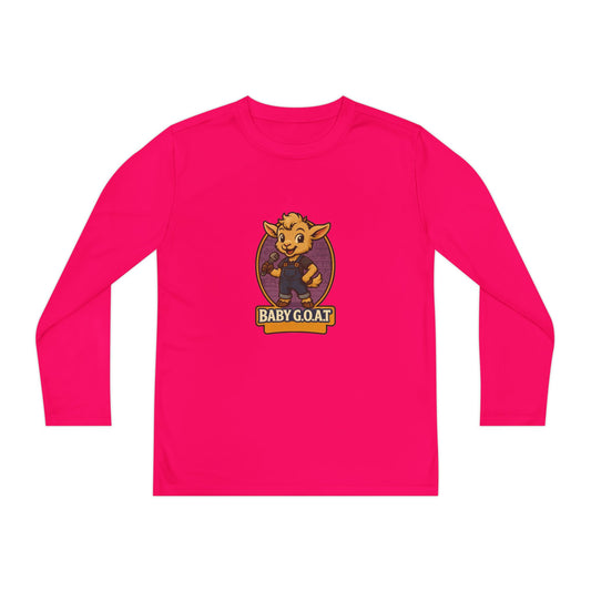 Rafeal The Builder - Youth Long Sleeve Competitor Tee