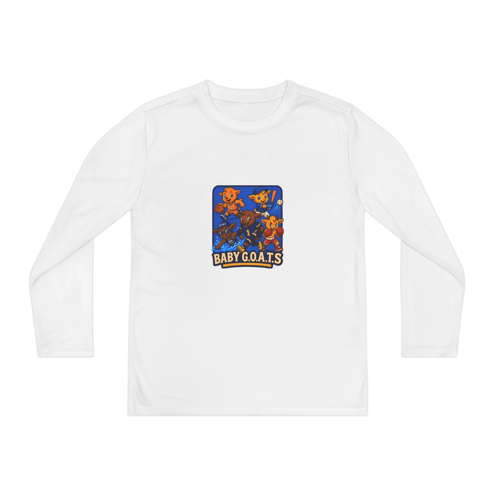 Little Legends - Youth Long Sleeve Competitor Tee
